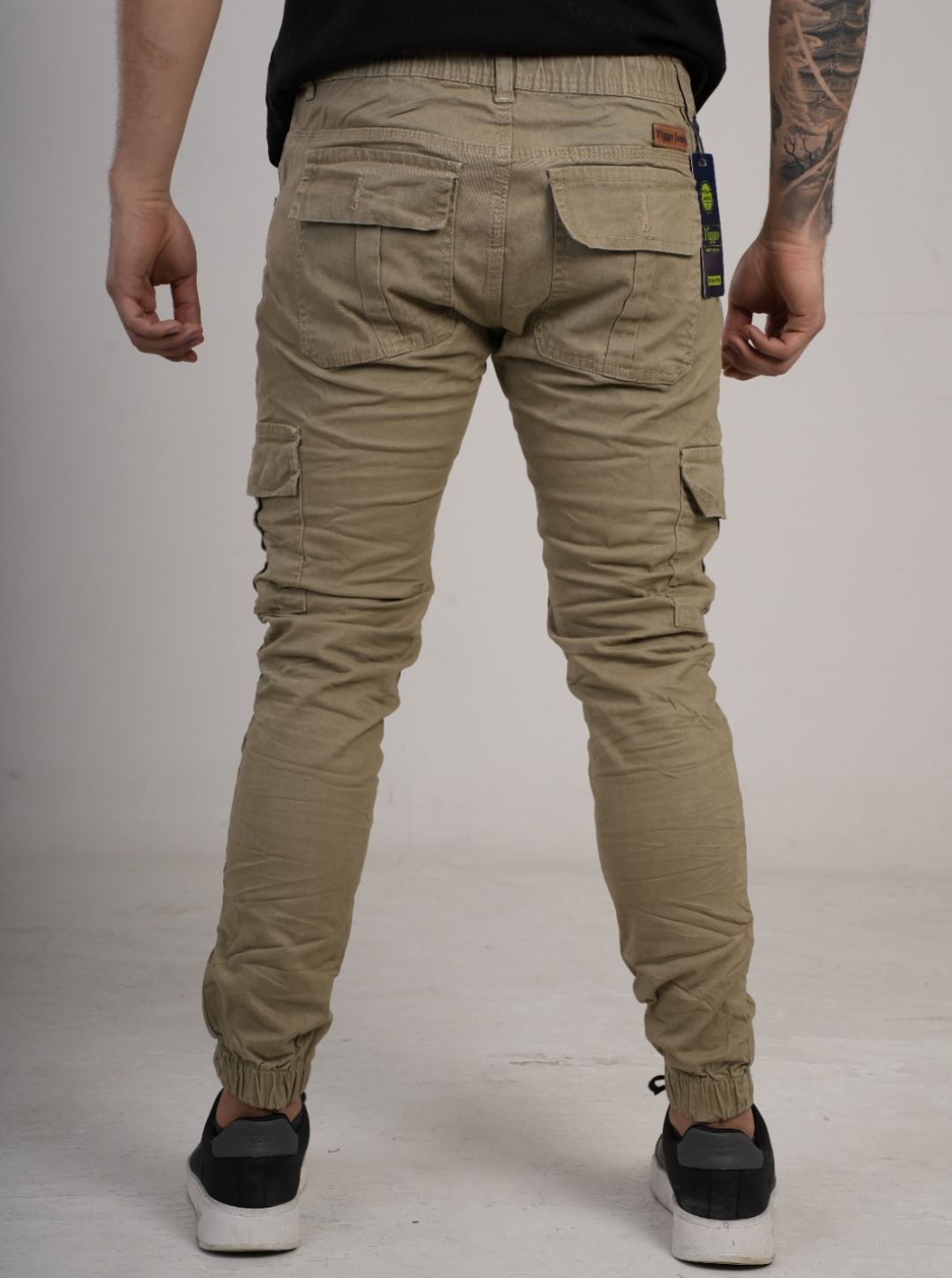 Pantalón camuflado en drill