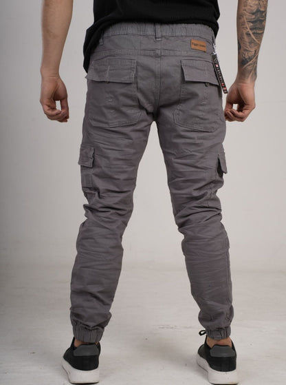 Pantalón camuflado en drill