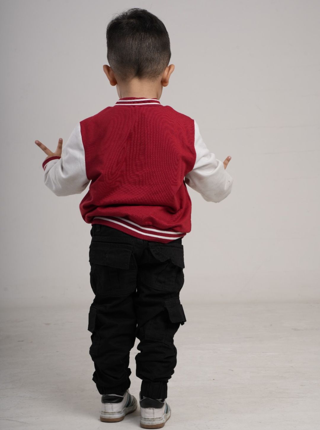 Pantalón camuflado para niño en drill