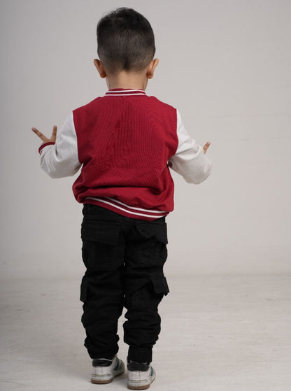 Pantalón camuflado para niño en drill