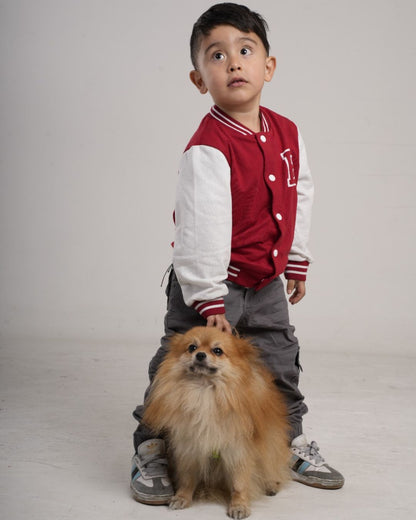 Pantalón camuflado para niño en drill