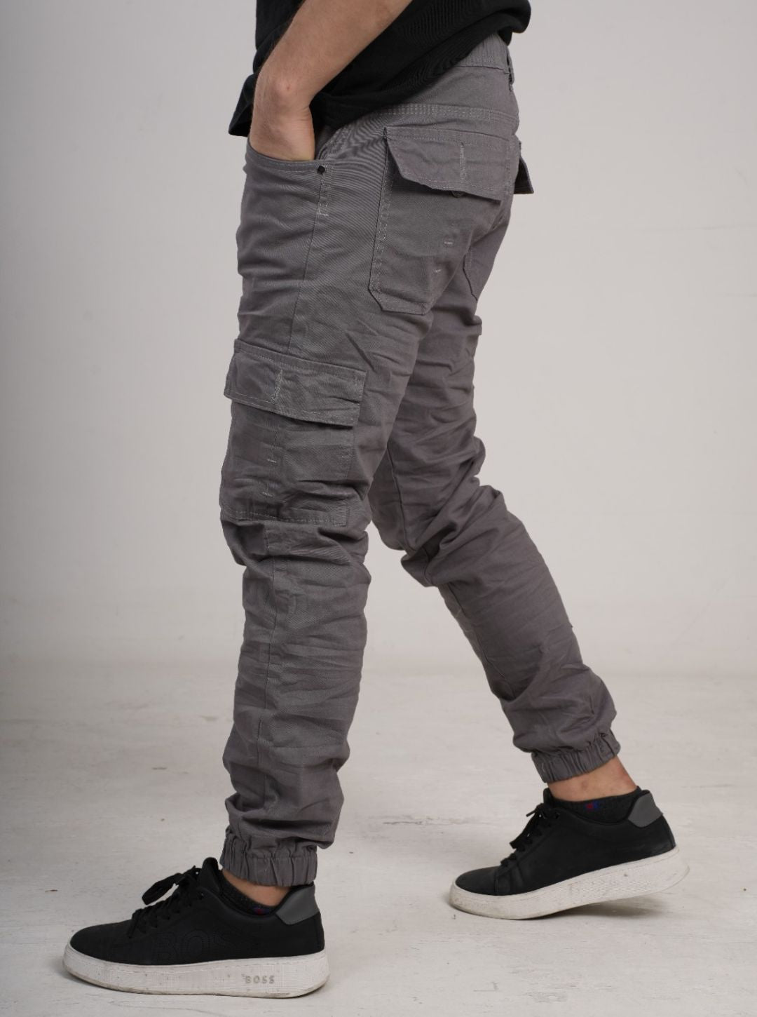 Pantalón camuflado en drill