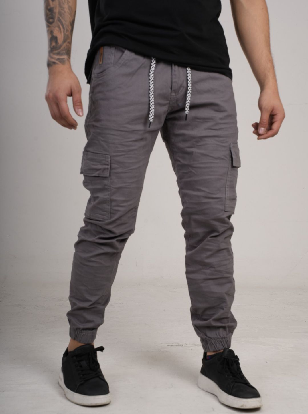 Pantalón camuflado en drill