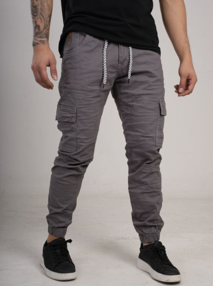 Pantalón camuflado en drill
