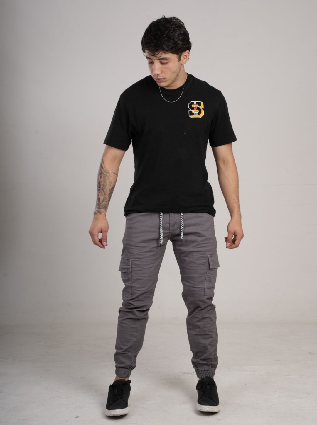 Pantalón camuflado en drill