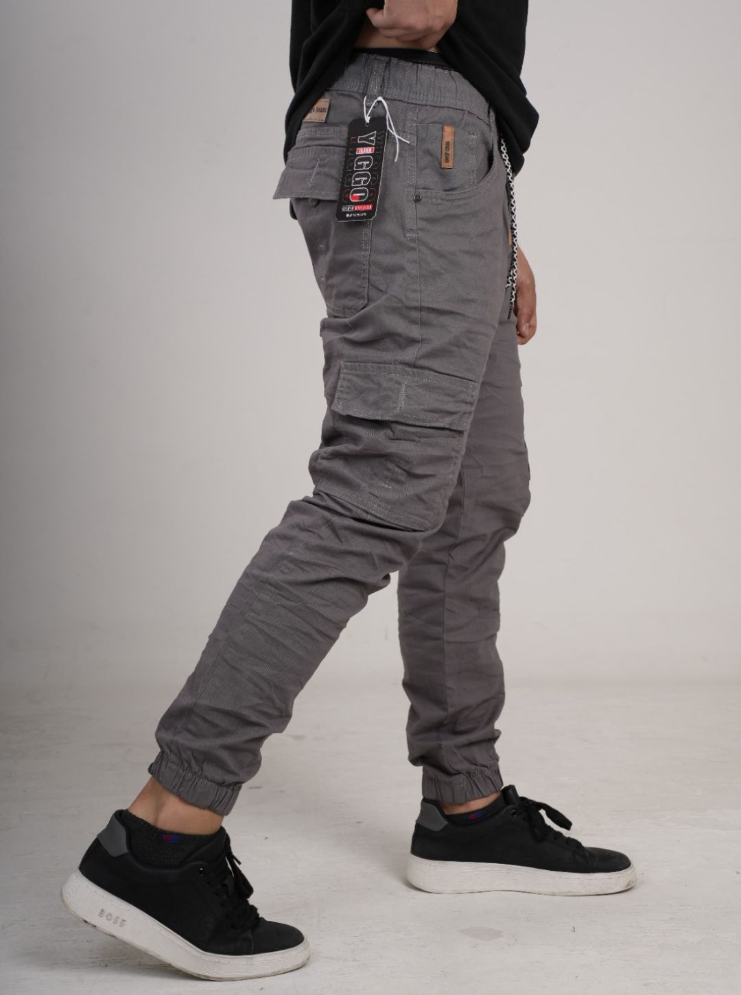 Pantalón camuflado en drill
