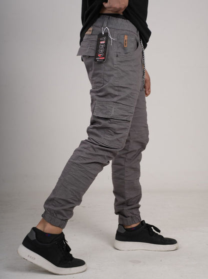 Pantalón camuflado en drill