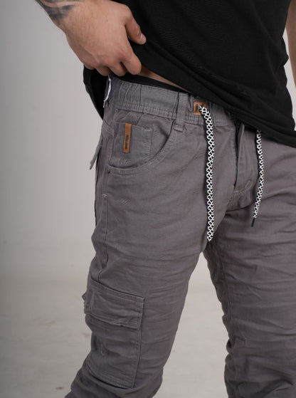 Pantalón camuflado en drill
