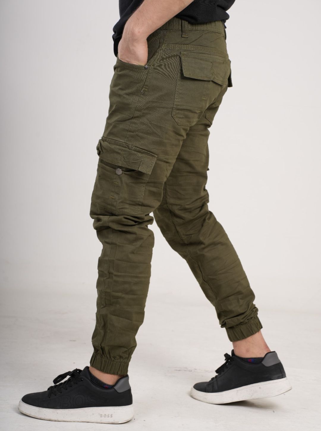 Pantalón camuflado en drill