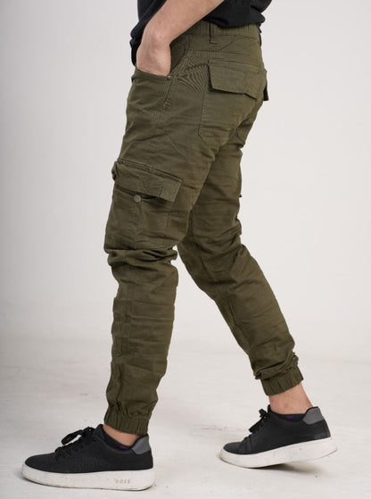 Pantalón camuflado en drill