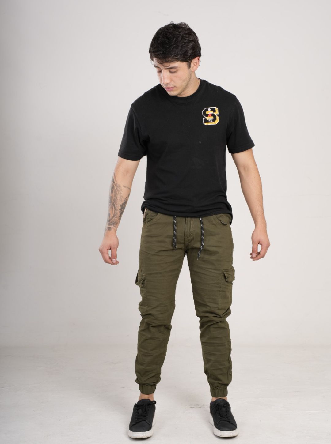 Pantalón camuflado en drill
