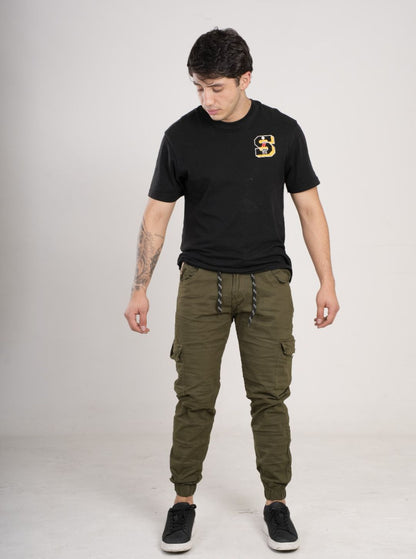Pantalón camuflado en drill