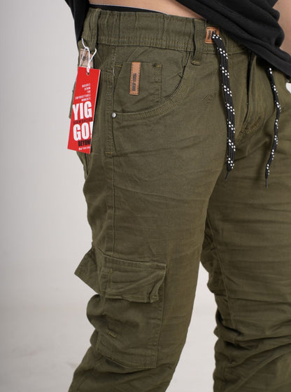 Pantalón camuflado en drill