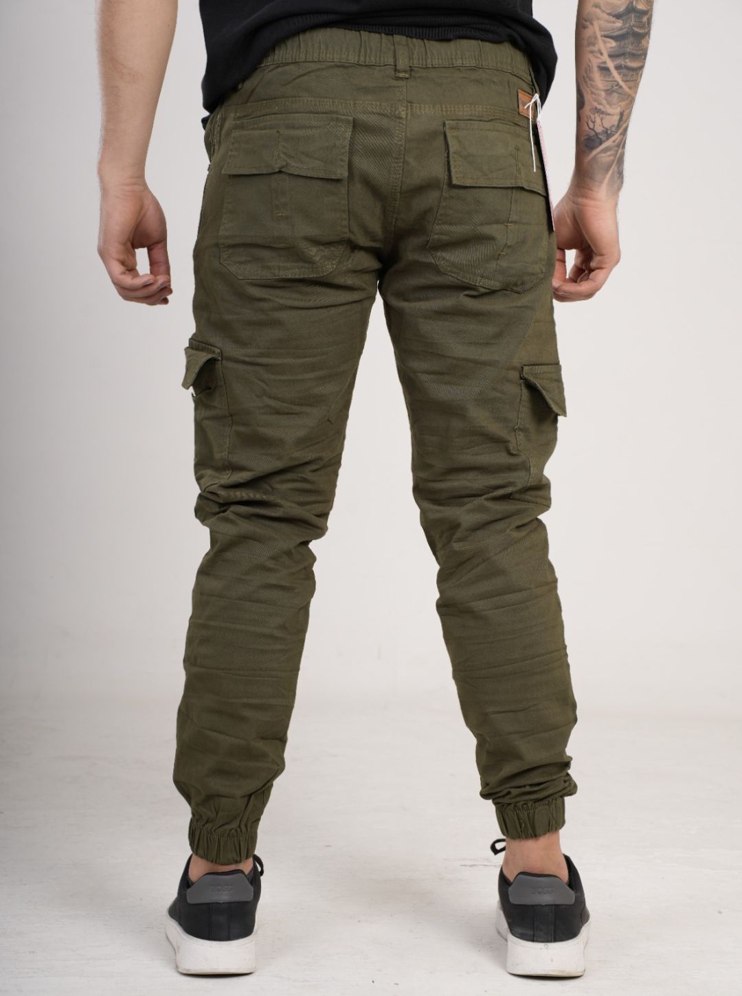 Pantalón camuflado en drill