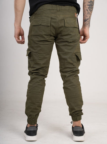Pantalón camuflado en drill
