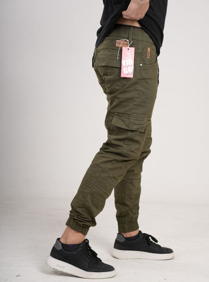Pantalón camuflado en drill
