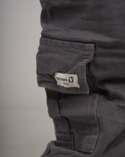 Pantalón camuflado para niño en drill