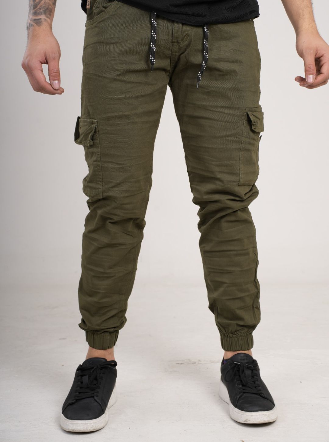 Pantalón camuflado en drill