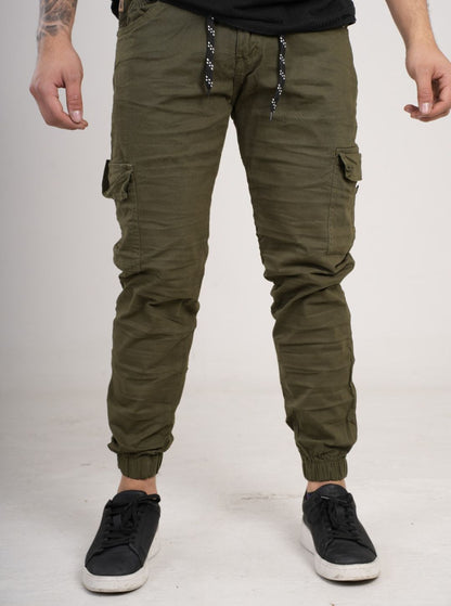 Pantalón camuflado en drill