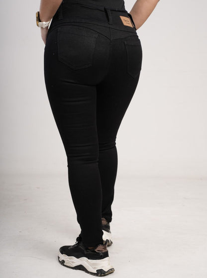 Jean Dama Tres Botones
