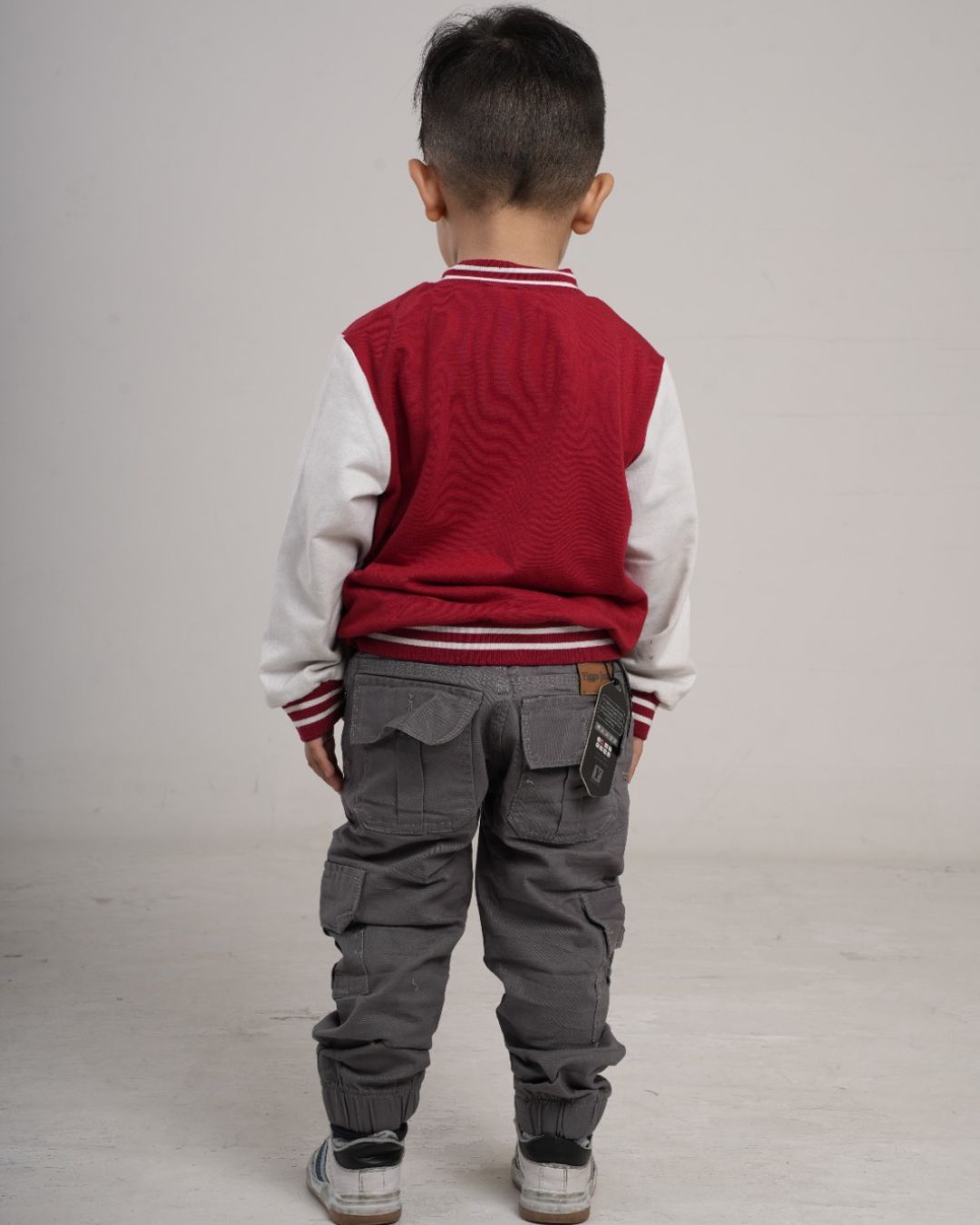 Pantalón camuflado para niño en drill