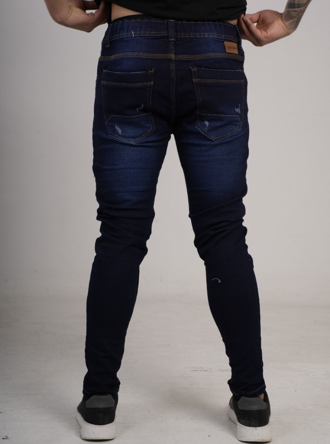Jean estampado tipo Yogger
