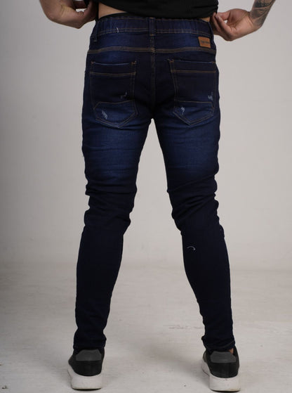 Jean estampado tipo Yogger
