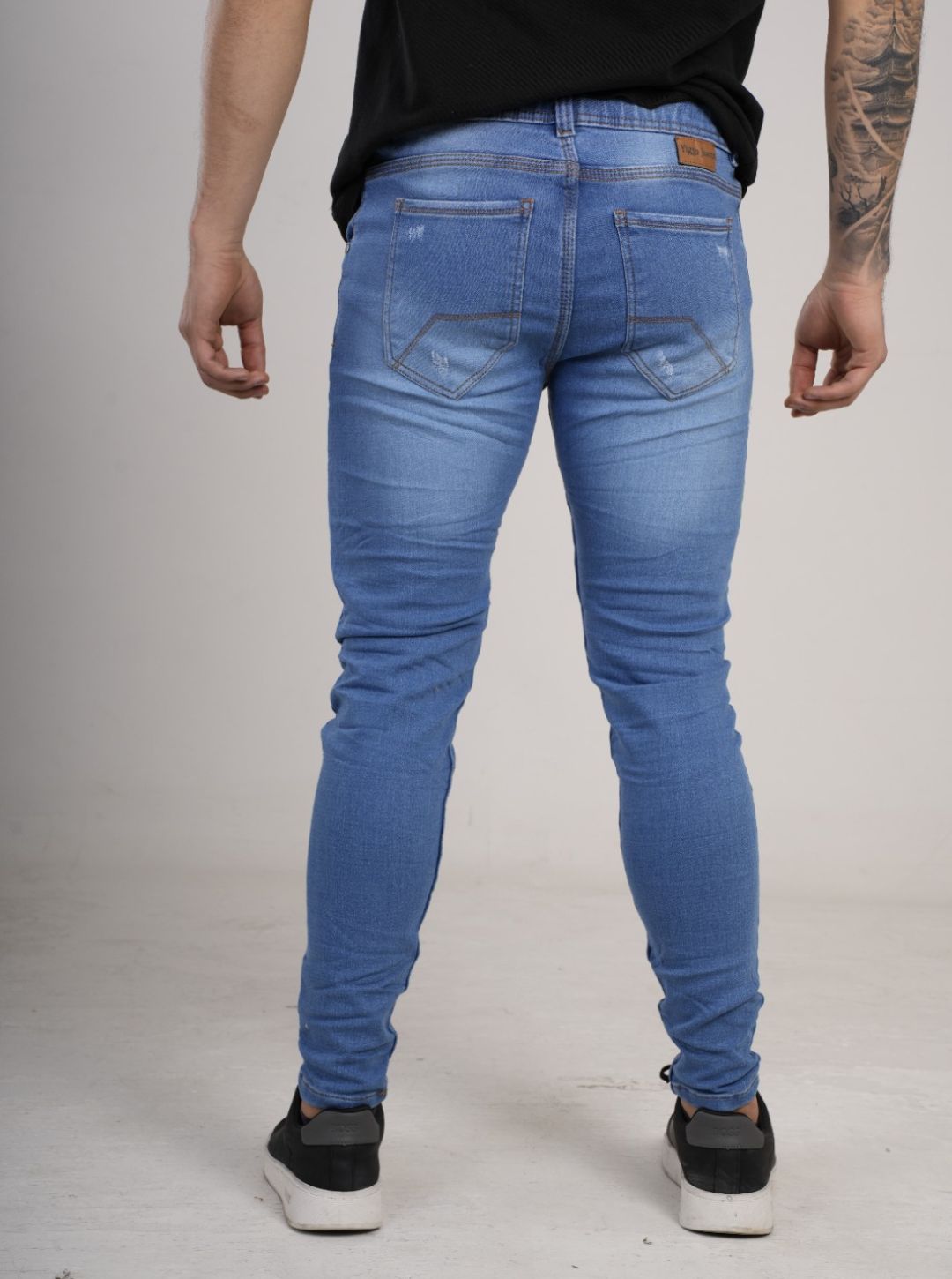 Jean estampado tipo Yogger