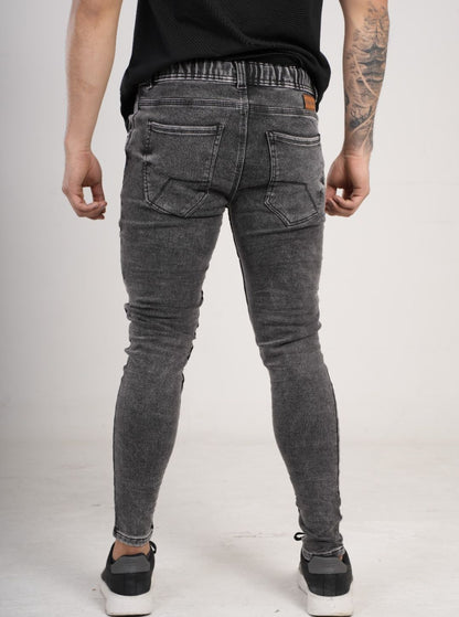 Jean estampado tipo Yogger